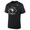Toronto Blue Jays Fashion7 2025 American League Division Series Champions Locker Room T-Shirt - Black - Side View