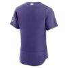 Colorado Rockies Nike Alternate Authentic Jersey - Purple - Alt1