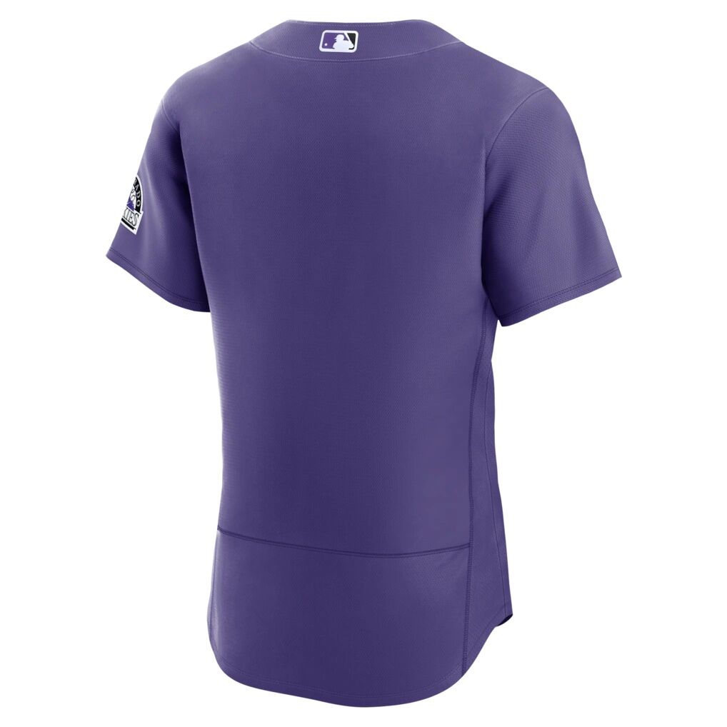 Colorado Rockies Nike Alternate Authentic Jersey