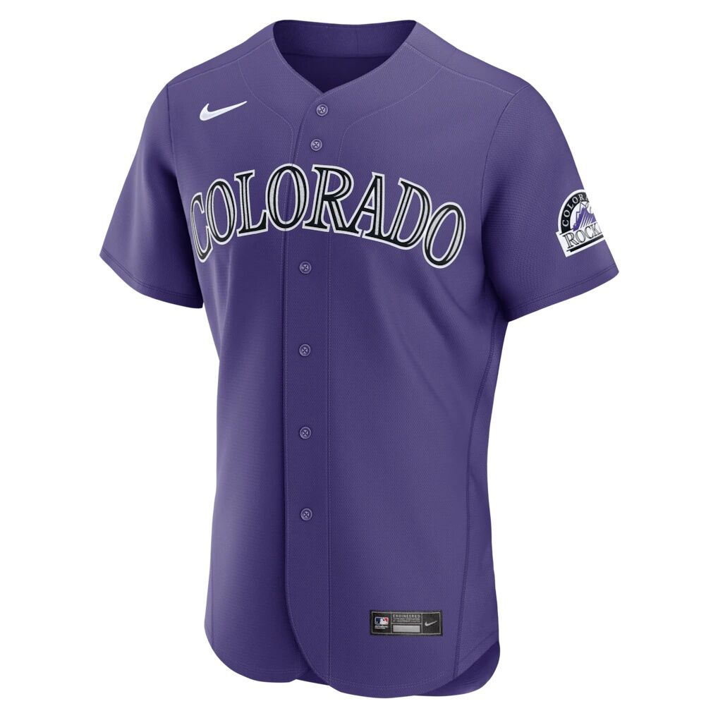 Colorado Rockies Nike Alternate Authentic Jersey