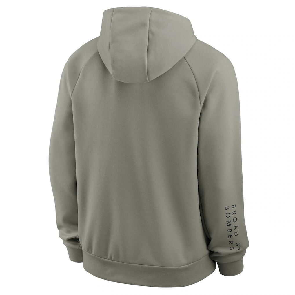 Philadelphia Phillies Nike Statement Primary Raglan Dri-FIT Hoodie