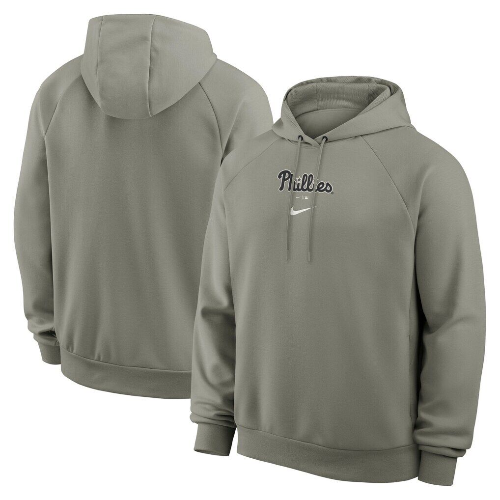 Philadelphia Phillies Nike Statement Primary Raglan Dri-FIT Hoodie