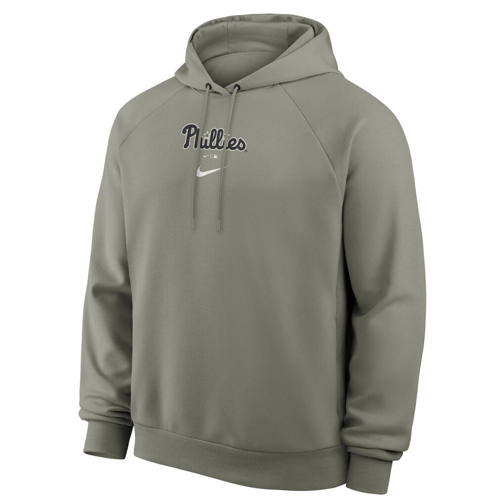 Philadelphia Phillies Nike Statement Primary Raglan Dri-FIT Hoodie