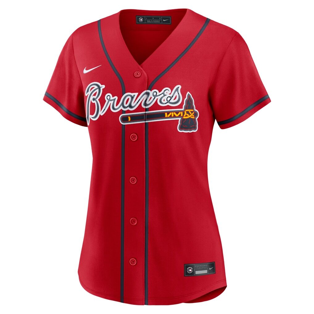 Ronald Acuña Jr. Atlanta Braves Nike Women’s Alternate Replica Jersey