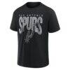 San Antonio Spurs Fashion7 Gritty Will T-Shirt - Black - Alt1