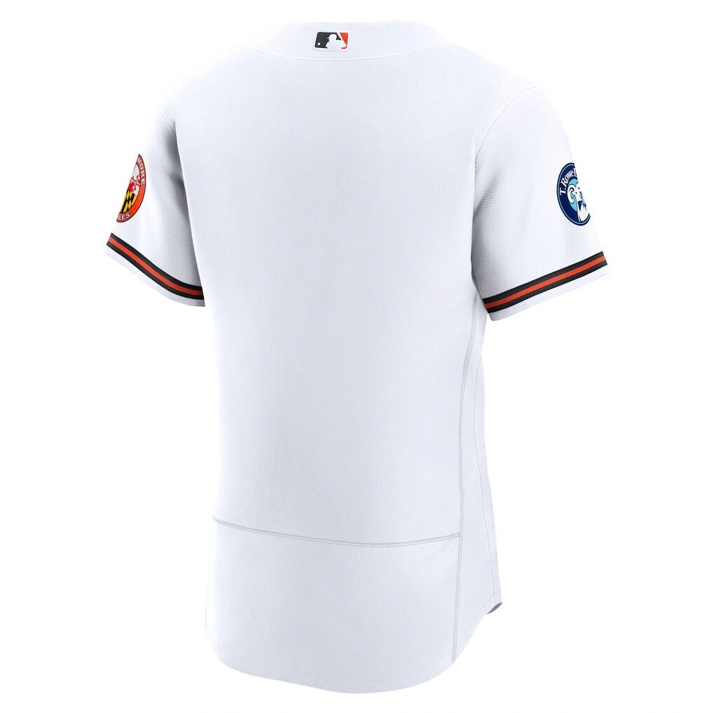 Baltimore Orioles Nike Home Sponsor Patch Authentic Jersey