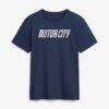 Detroit Tigers Nike City Connect Large Logo T-Shirt - Navy - Alt1
