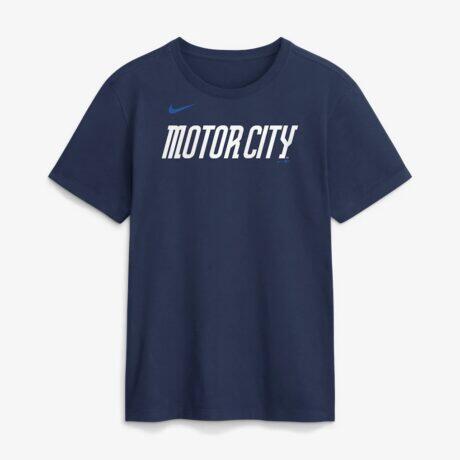 Detroit Tigers Nike City Connect Large Logo T-Shirt