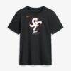 San Francisco Giants Nike City Connect Large Logo T-Shirt - Black - Alt1