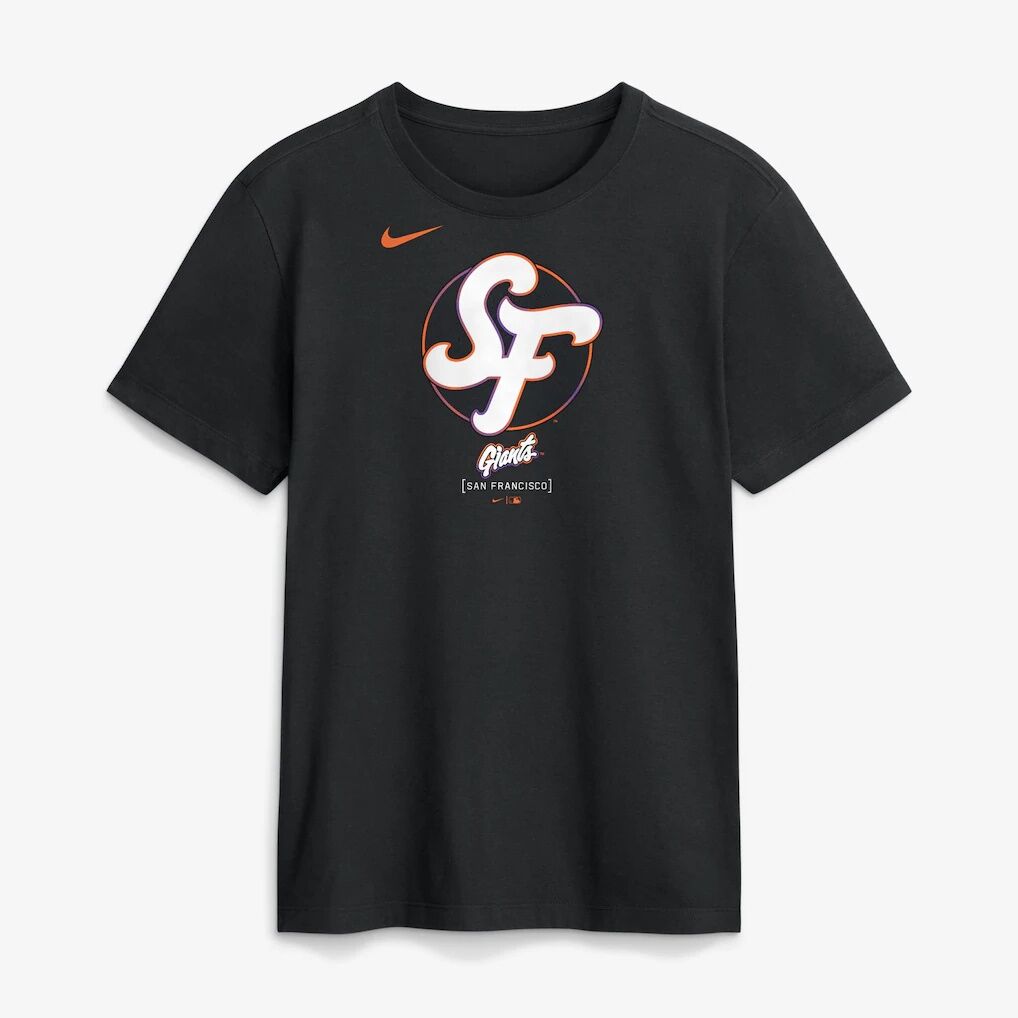 San Francisco Giants Nike City Connect Large Logo T-Shirt