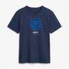 Detroit Tigers Nike City Connect Wordmark T-Shirt - Navy - Alt1