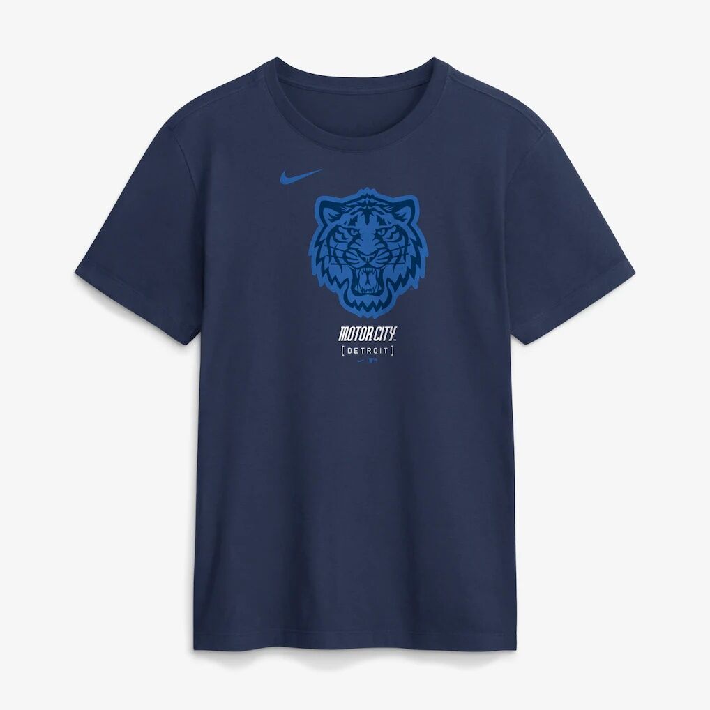 Detroit Tigers Nike City Connect Wordmark T-Shirt