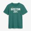 Boston Red Sox Nike City Connect Wordmark T-Shirt - Green - Front View