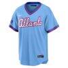 Atlanta Braves Nike 2026 City Connect Stadium Jersey - - Back View