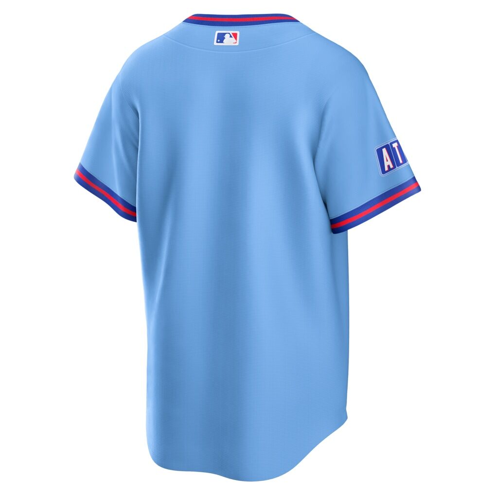 Atlanta Braves Nike 2026 City Connect Stadium Jersey - Powder Blue