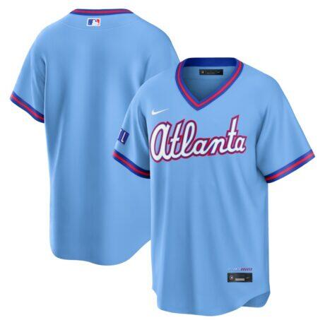 Atlanta Braves Nike 2026 City Connect Stadium Jersey - - Front View