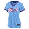Atlanta Braves Nike Women's 2026 City Connect Stadium Jersey - - Back View