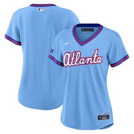 Atlanta Braves Nike Women's 2026 City Connect Stadium Jersey - - Front View