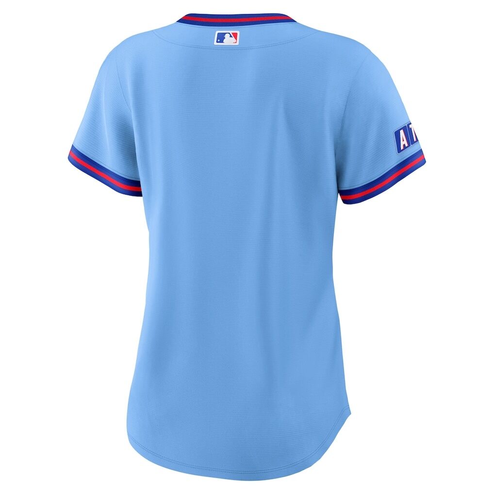 Atlanta Braves Nike Women’s 2026 City Connect Stadium Jersey – Powder Blue