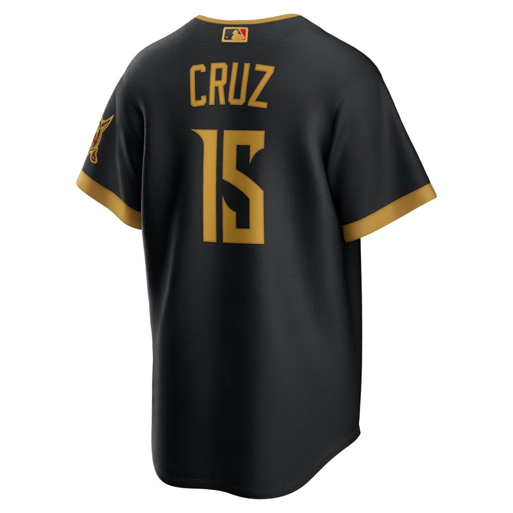 Oneil Cruz Pittsburgh Pirates Nike 2026 City Connect Stadium Jersey