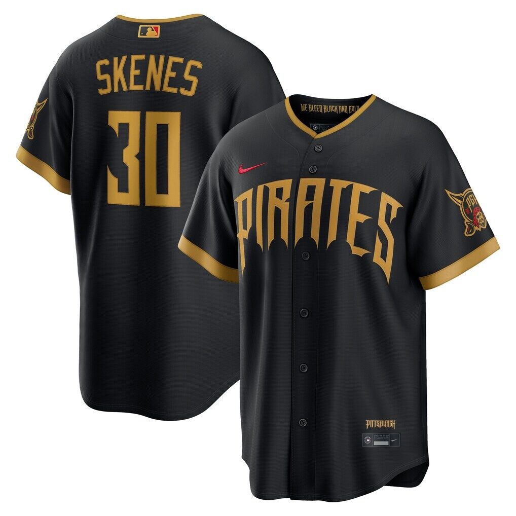 Paul Skenes Pittsburgh Pirates Nike 2026 City Connect Stadium Jersey