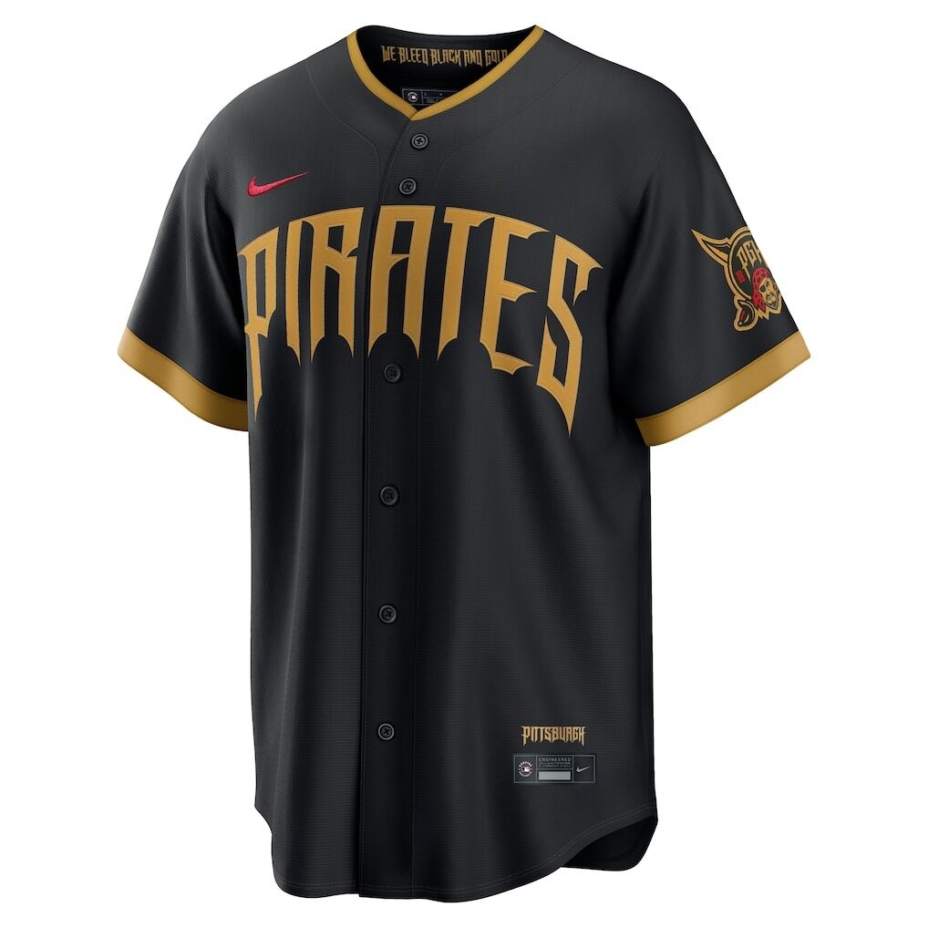 Paul Skenes Pittsburgh Pirates Nike 2026 City Connect Stadium Jersey