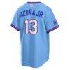 Ronald Acuña Jr. Atlanta Braves Nike 2026 City Connect Stadium Jersey - - Detail View