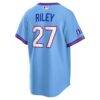 Austin Riley Atlanta Braves Nike 2026 City Connect Stadium Jersey - - Detail View