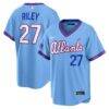 Austin Riley Atlanta Braves Nike 2026 City Connect Stadium Jersey - - Front View