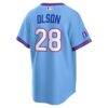 Matt Olson Atlanta Braves Nike 2026 City Connect Stadium Jersey - - Detail View