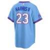 Michael Harris II Atlanta Braves Nike 2026 City Connect Stadium Jersey - - Detail View
