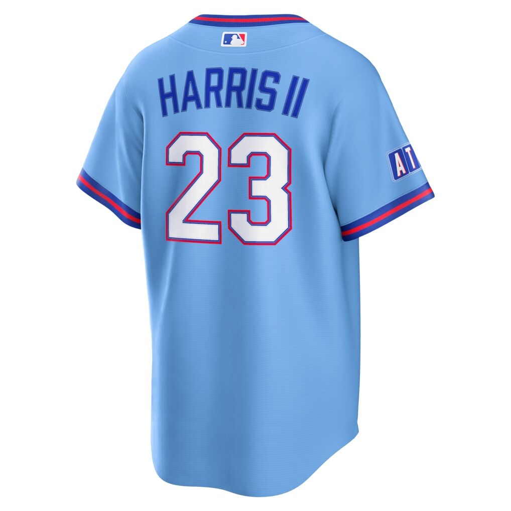 Michael Harris II Atlanta Braves Nike 2026 City Connect Stadium Jersey - Powder Blue