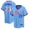 Michael Harris II Atlanta Braves Nike 2026 City Connect Stadium Jersey - - Front View