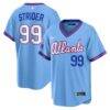 Spencer Strider Atlanta Braves Nike 2026 City Connect Stadium Jersey - - Front View