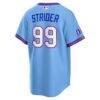 Spencer Strider Atlanta Braves Nike 2026 City Connect Stadium Jersey - - Side View