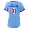 Ronald Acuña Jr. Atlanta Braves Nike Women's 2026 City Connect Stadium Jersey - - Side View