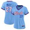 Austin Riley Atlanta Braves Nike Women's 2026 City Connect Stadium Jersey - - Front View