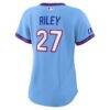 Austin Riley Atlanta Braves Nike Women's 2026 City Connect Stadium Jersey - - Side View
