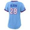 Matt Olson Atlanta Braves Nike Women's 2026 City Connect Stadium Jersey - - Detail View