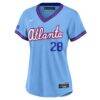 Matt Olson Atlanta Braves Nike Women's 2026 City Connect Stadium Jersey - - Side View