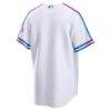 Kansas City Royals Nike 2026 City Connect Stadium Jersey - White - Detail View