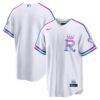 Kansas City Royals Nike 2026 City Connect Stadium Jersey - White - Front View