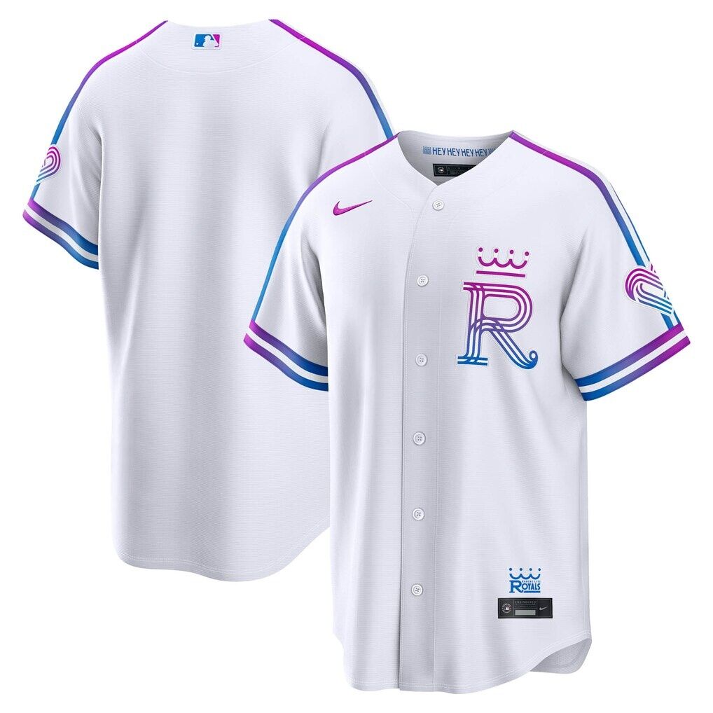 Kansas City Royals Nike 2026 City Connect Stadium Jersey