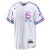 Kansas City Royals Nike 2026 City Connect Stadium Jersey - White - Side View