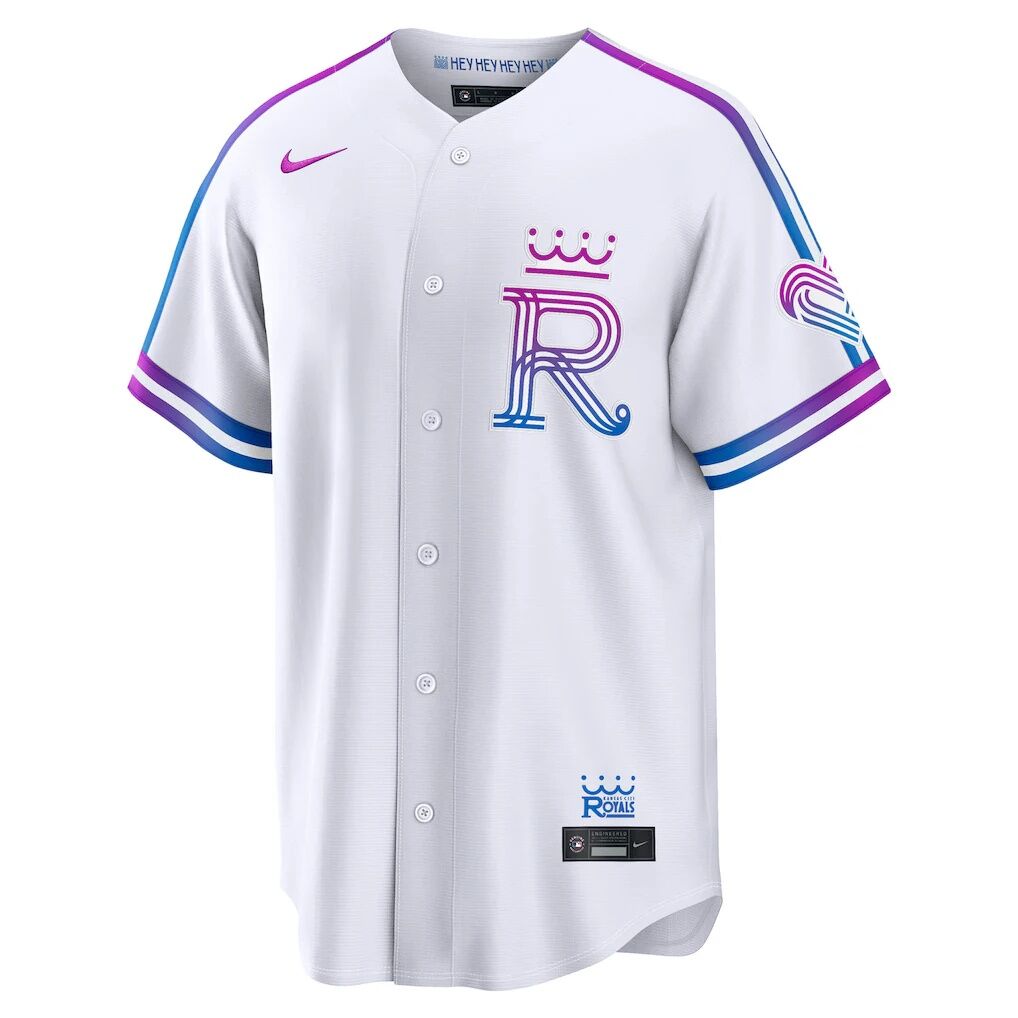 Kansas City Royals Nike 2026 City Connect Stadium Jersey