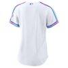 Kansas City Royals Nike Women's 2026 City Connect Stadium Jersey - White - Detail View