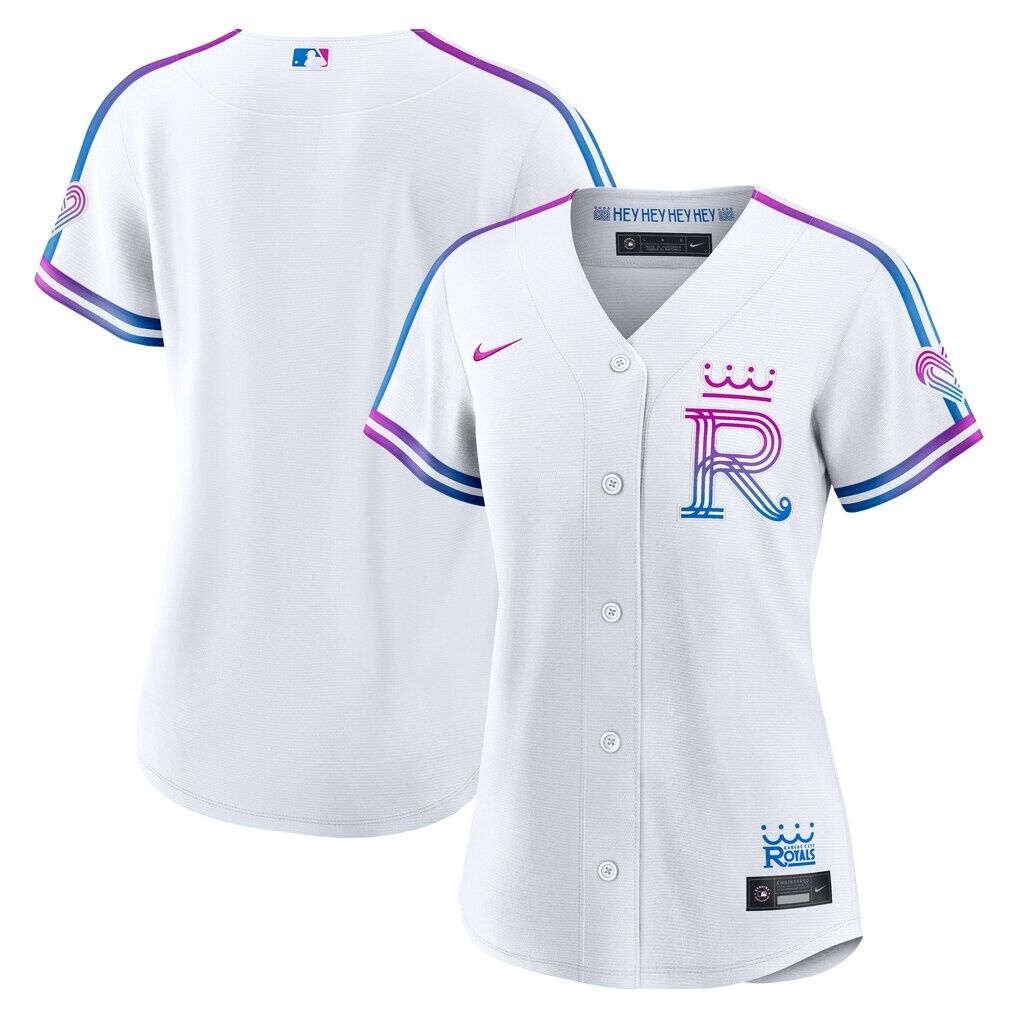 Kansas City Royals Nike Women's 2026 City Connect Stadium Jersey