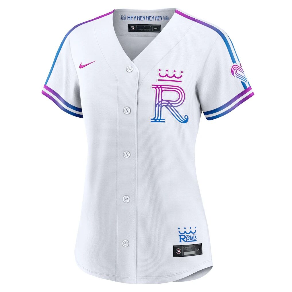 Kansas City Royals Nike Women's 2026 City Connect Stadium Jersey