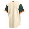 Baltimore Orioles Nike 2026 City Connect Stadium Jersey - Cream - Detail View