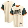 Baltimore Orioles Nike 2026 City Connect Stadium Jersey - Cream - Front View